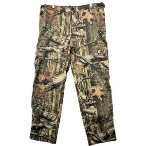 Yukon Gear Mossy Oak Break-Up Infinity Camo Cargo Hunting Pants Mens Large L/G